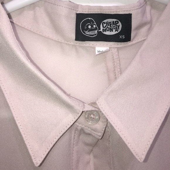 CHEAP MONDAY asymmetrical blouse - Picture 5 of 9